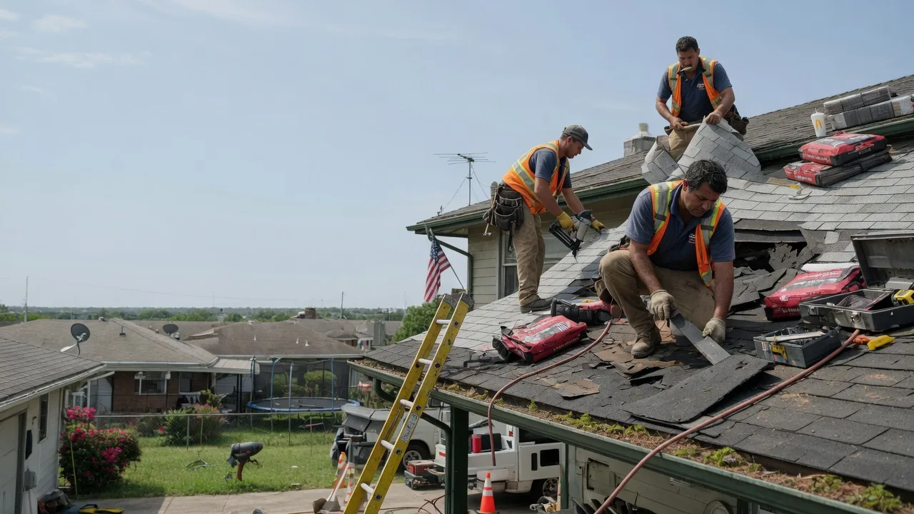 Roof Repair in Odanah, WI near me